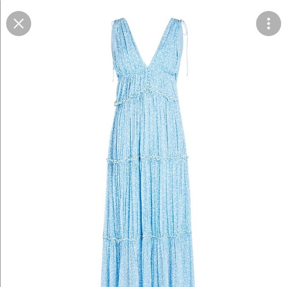 Jonathan Simkhai Mellie Floral Maxi S - Picture 7 of 15